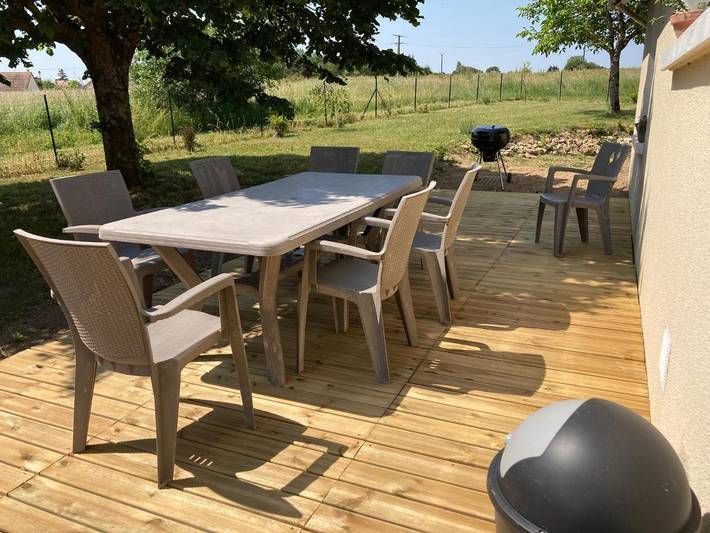 Location de vacances pour 6 personnes, avec vue et jardin à Faverolles-sur-Cher - 2