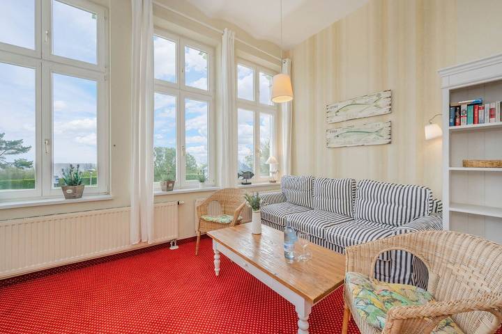 Ferienwohnung für 3 Personen, mit Terrasse, mit Haustier in Zinnowitz - 2