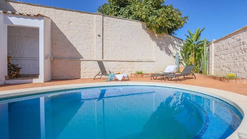 Maison de vacances pour 10 personnes, avec Piscine à El Saucejo