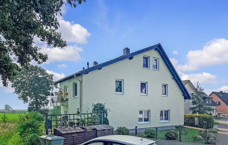 Ferienwohnung für 4 Personen, mit Terrasse und Seeblick in Zinnowitz