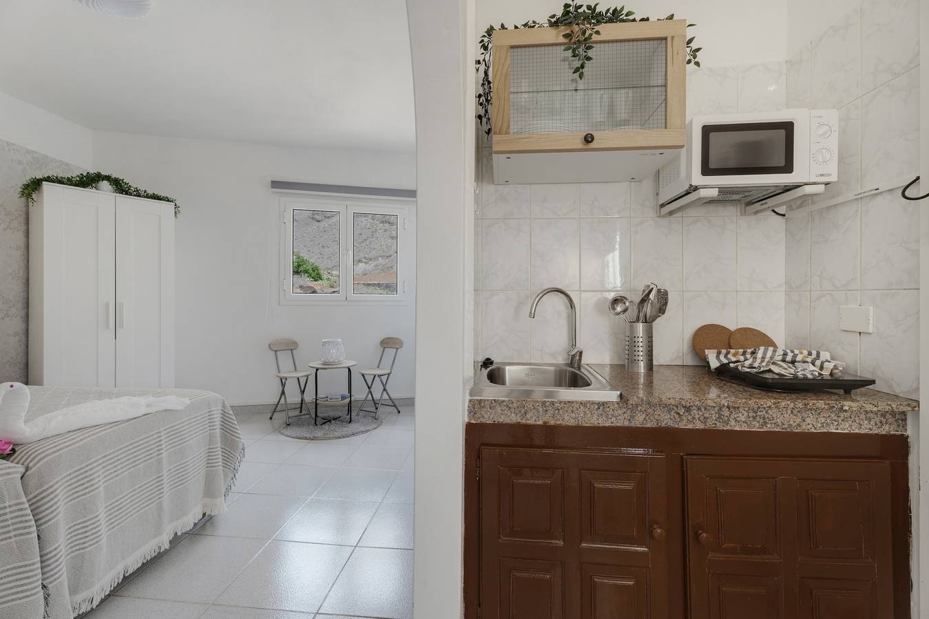 Apartamento 'Candelaria C' con Wi-Fi in Valle Gran Rey, La Gomera