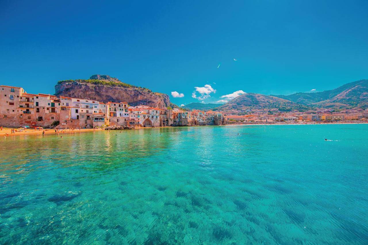 Ganze Wohnung, Jureka Sea View Apartment 1 in Cefalù, Cefalù (gemeinde)