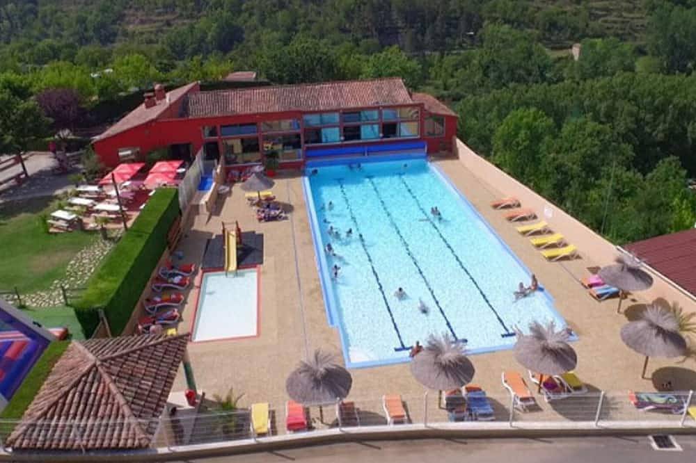 Mobil-home charmant, animaux Ok - 2 pers. in Saint-Rome-de-Tarn, Parc naturel régional des Grands Causses
