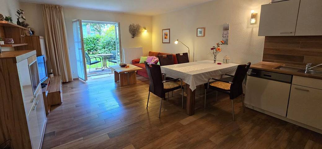 Appartement de vacances pour 3 personnes, avec terrasse - 1
