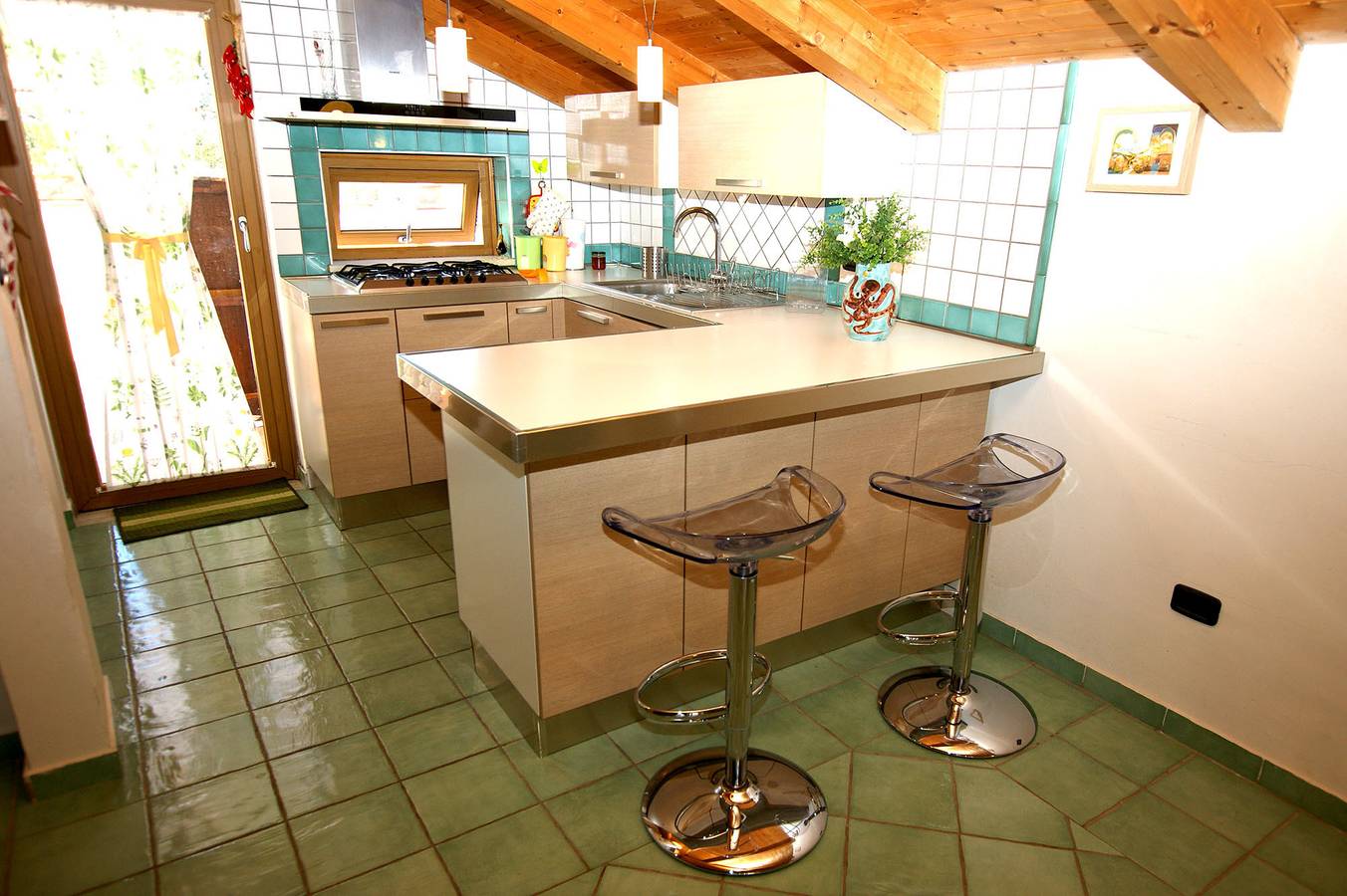 Apartamento vacacional entero, Casa Luisa in Santa Maria di Castellabate, Castellabate