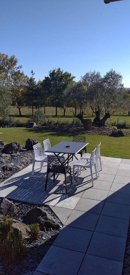 Gîte pour 5 personnes, avec vue et jardin, adapté aux familles à Varades - 4