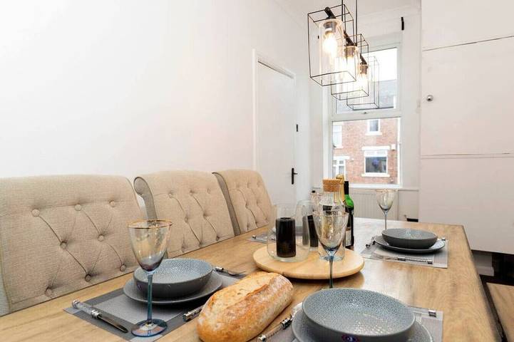 Apartment for 8 people, with pets in Gateshead