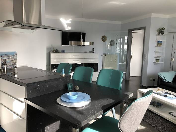 Ferienhaus für 2 Personen, mit Balkon in Sahlenburg