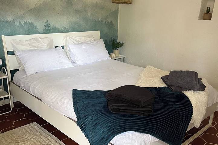 Maison de vacances pour 2 personnes, avec jardin à Tourrettes-sur-Loup