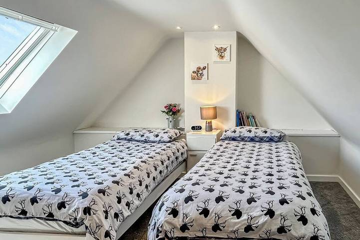 3 Schlafzimmer Unterkunft in Newtonmore in Newtonmore, Cairngorms National Park