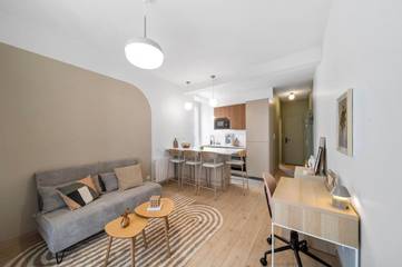 Gîte pour 4 personnes dans Gare de Dijon-Ville