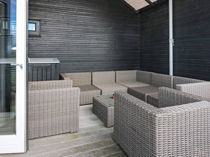 Ferienhaus für 6 Personen, mit Whirlpool und Terrasse sowie Sauna am Mariagerfjord - 4