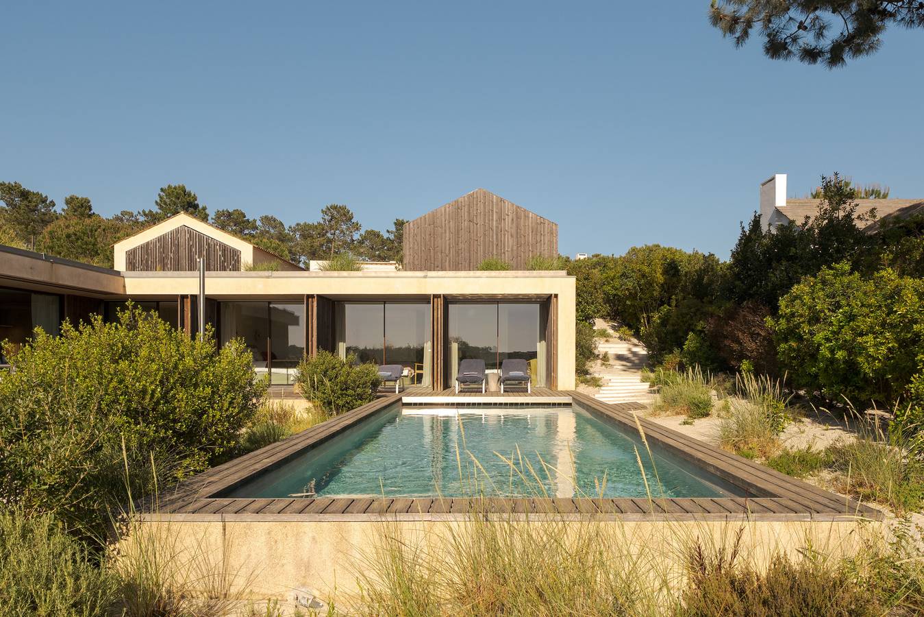 Villa Areia in Praia do Carvalhal, Carvalhal