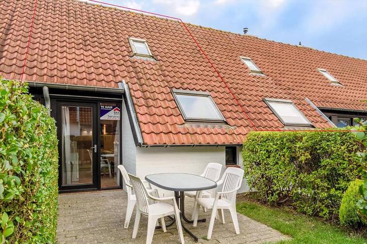Maison de vacances pour 4 personnes, avec jardin et terrasse