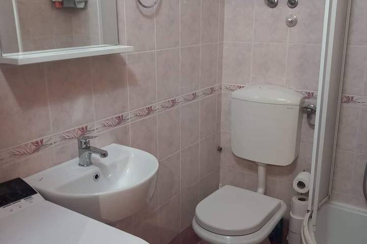 Ganze Wohnung, Studio Appartement mit Balkon und Meerblick Gradac, Makarska in Gradac, Makarska Riviera