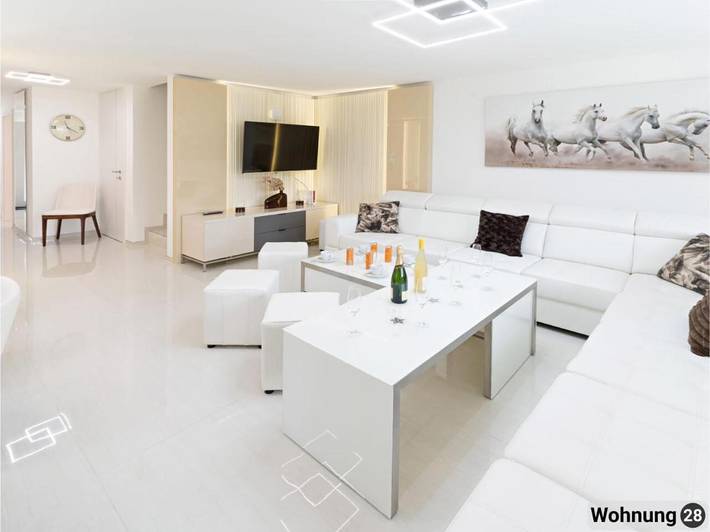 Ferienhaus für 15 Personen, mit Balkon und Terrasse sowie Garten im Thurgau