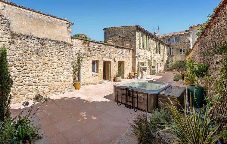 Casa de vacaciones para 15 personas, con sauna y jardín además de piscina y terraza - 1
