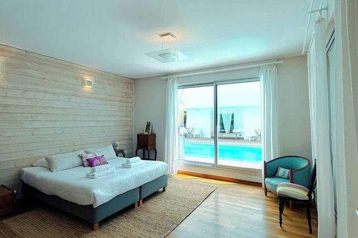 Location de vacances pour 15 personnes, avec terrasse et jardin dans Port De Vannes - 2