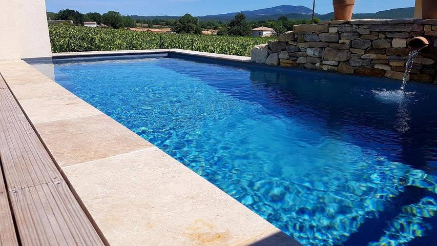 Location de vacances pour 6 personnes, avec balcon ainsi que piscine et vue à Saint-Hippolyte-de-Caton - 2