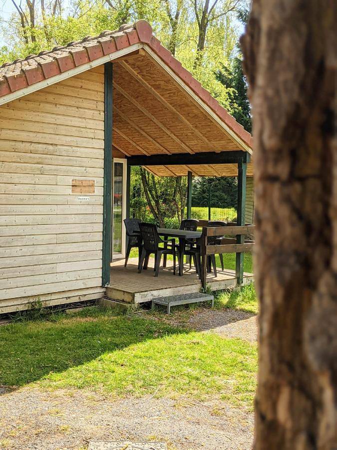 Location de vacances pour 4 personnes, avec piscine ainsi que terrasse et vue à Péronne (Somme) - 3