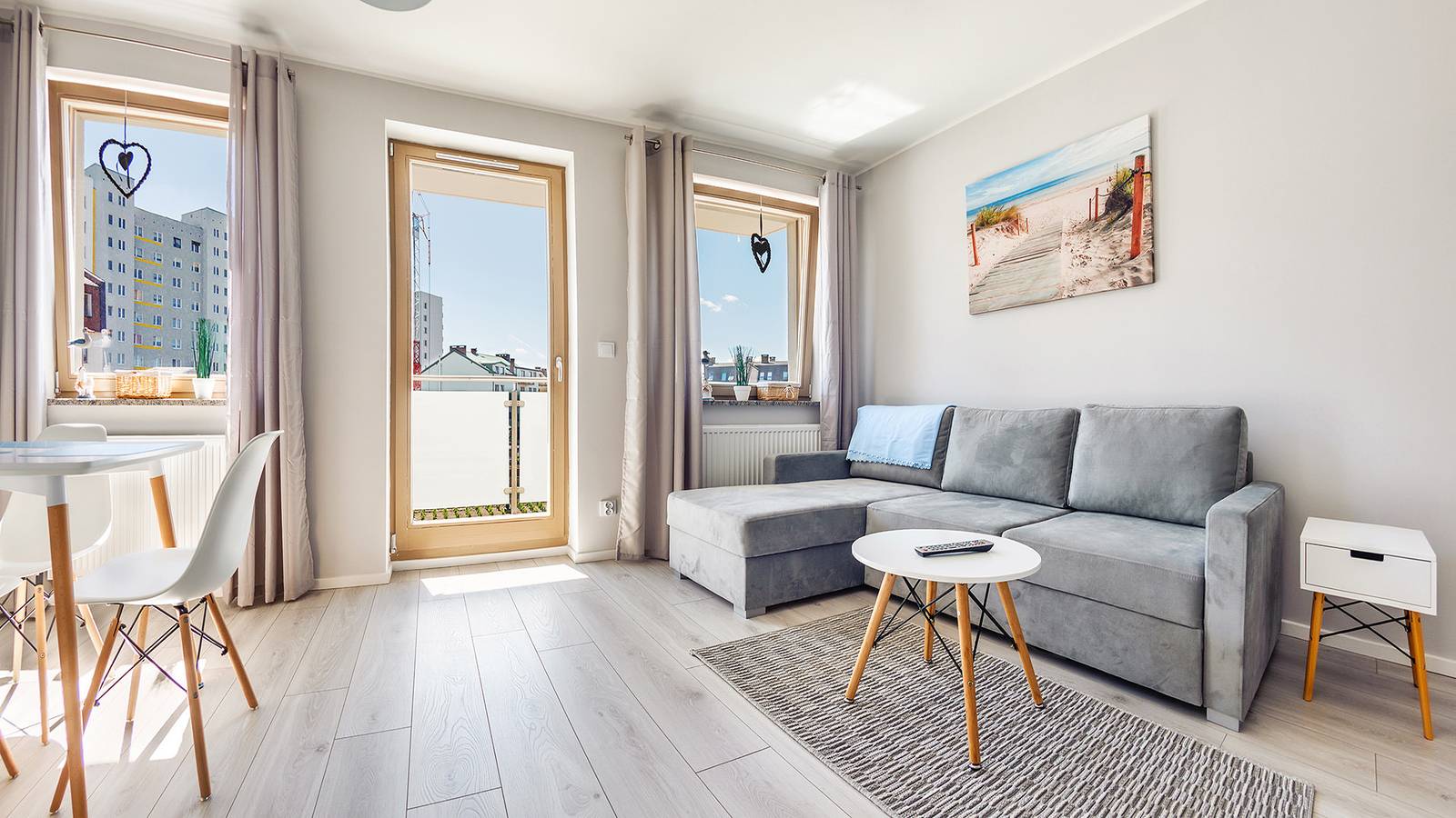 Ganze Ferienwohnung, Sun & Snow Kwartał Róży Wiatrów - Apartment 17 in Swinemünde, Stettiner Haff