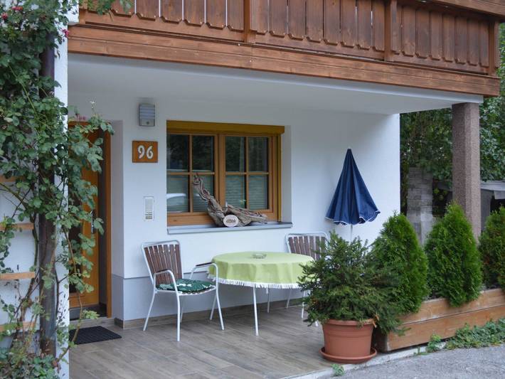 Ferienwohnung für 2 Personen, mit Garten und Terrasse, kinderfreundlich in Nesselwängle - 3
