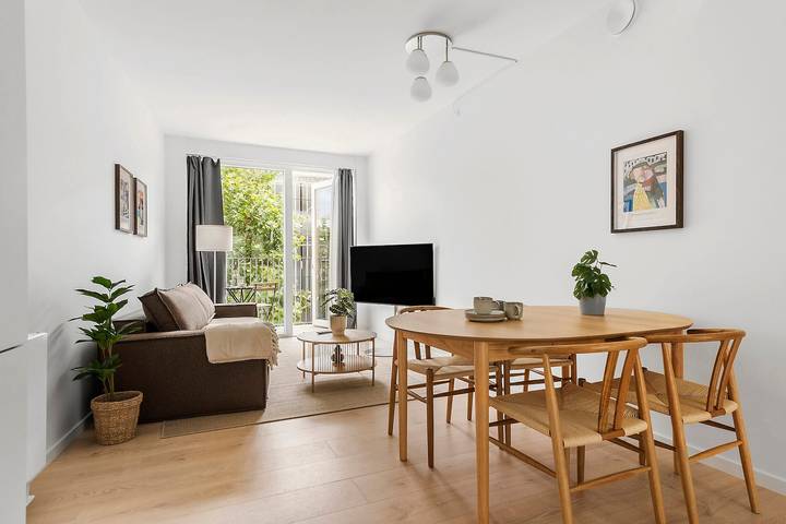 Ferienwohnung für 4 Personen, mit Balkon, kinderfreundlich in Den Gamle By (Aarhus) - 4