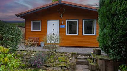 Ferienhaus für 5 Personen, mit Ausblick und Sauna sowie Terrasse und Garten in Eifel (Nordrhein-Westfalen)