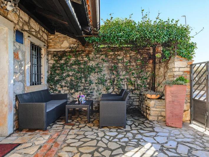 Ferienhaus für 5 Personen, mit Terrasse und Garten in Istrien - 3