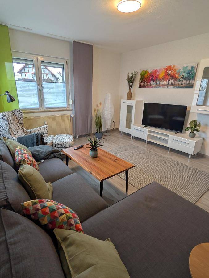 Ferienwohnung für 2 Personen, mit Garten in Biedenkopf