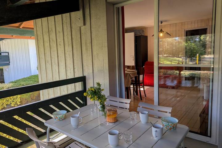 Apartamento entero, Apartment for 5 with terrasse near the ocean in Moliets-et-Maa, Côte d’Argent