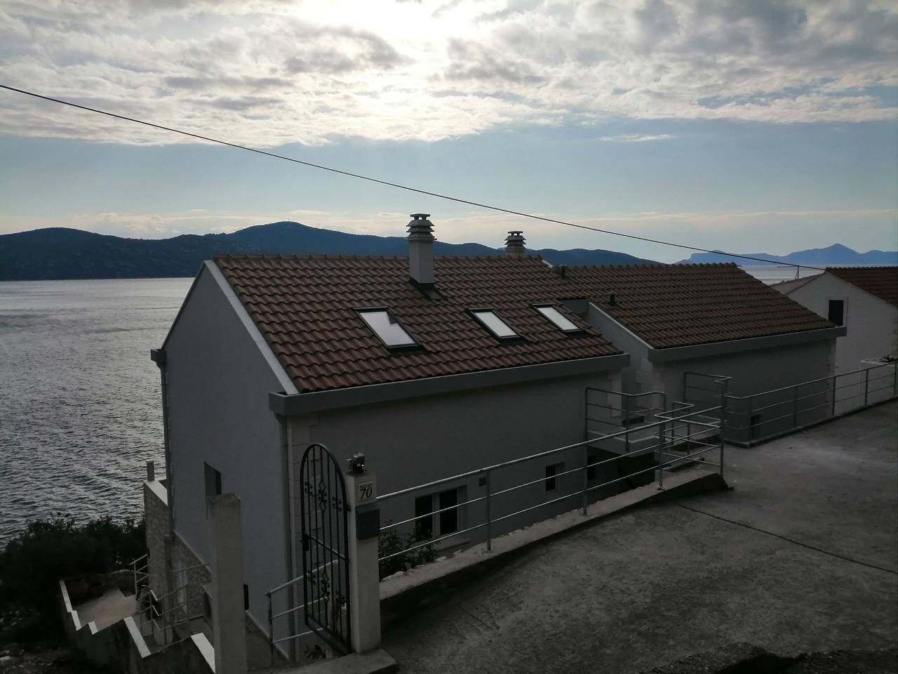 Ganze Wohnung, "Purple Sunset" in Brsecine, Dubrovnik-Neretva