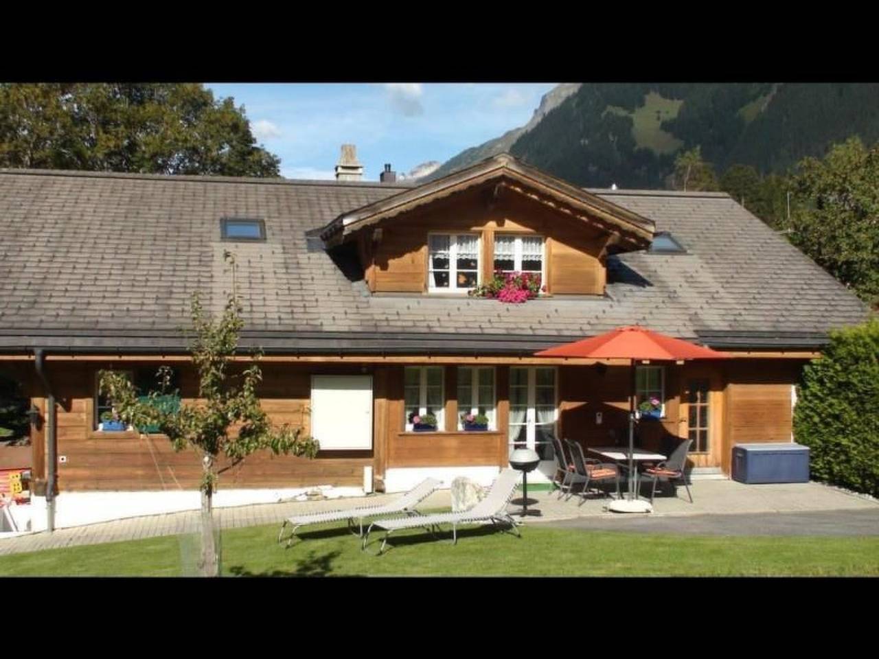 Apartamento entero, Chalet Herrschaft 4 Bett Wohnung in Grindelwald, Región de Grindelwald