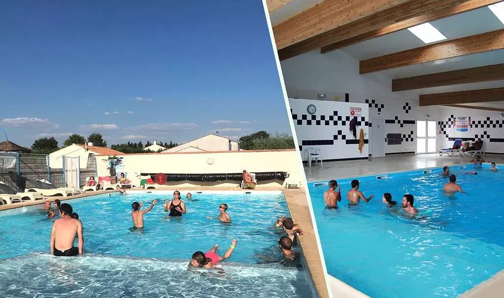 Appartement entier, Cabane Pilotis 4 personnes in Saint-Michel-en-l'Herm, Fontenay-le-Comte