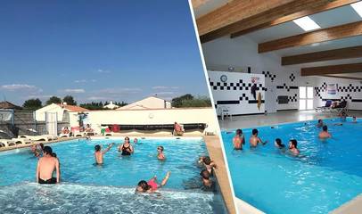 Appartement De Vacances pour 4 Personnes dans Saint-Michel-en-l'Herm, Fontenay-le-Comte, Photo 2