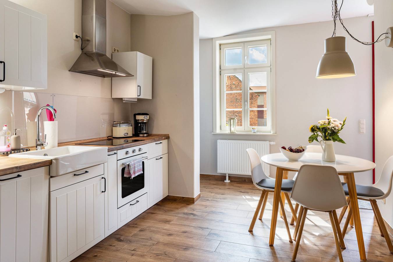 Ganze Wohnung, Apartment '2 Perleberg' mit privater Terrasse, Gemeinschaftsgarten und Wlan in Groß Pankow (Prignitz), Prignitz