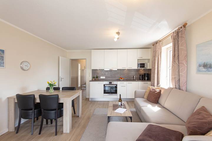 Ferienwohnung für 3 Personen, mit Balkon - 1
