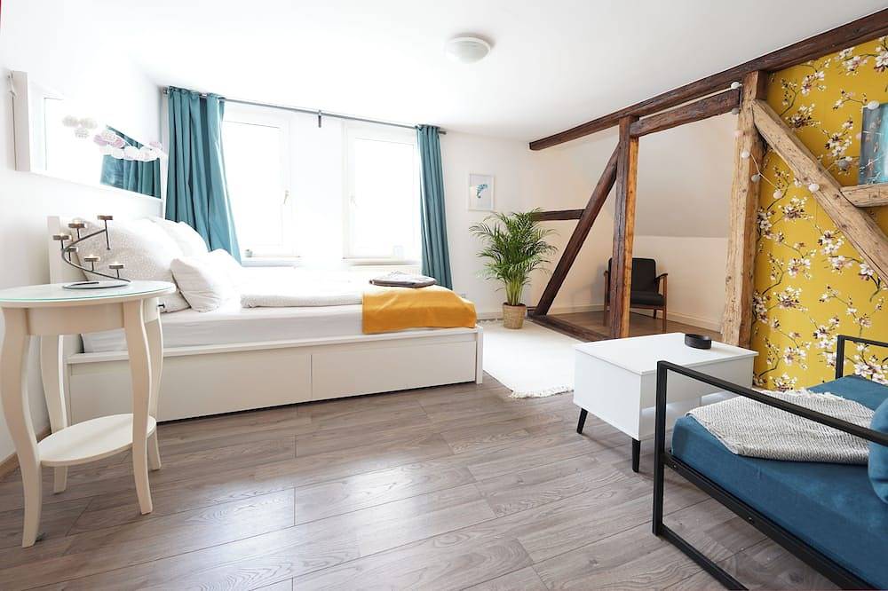 Open, cozy apartment in house, on 2.5 floors - With living room, large bathroom, foto 7