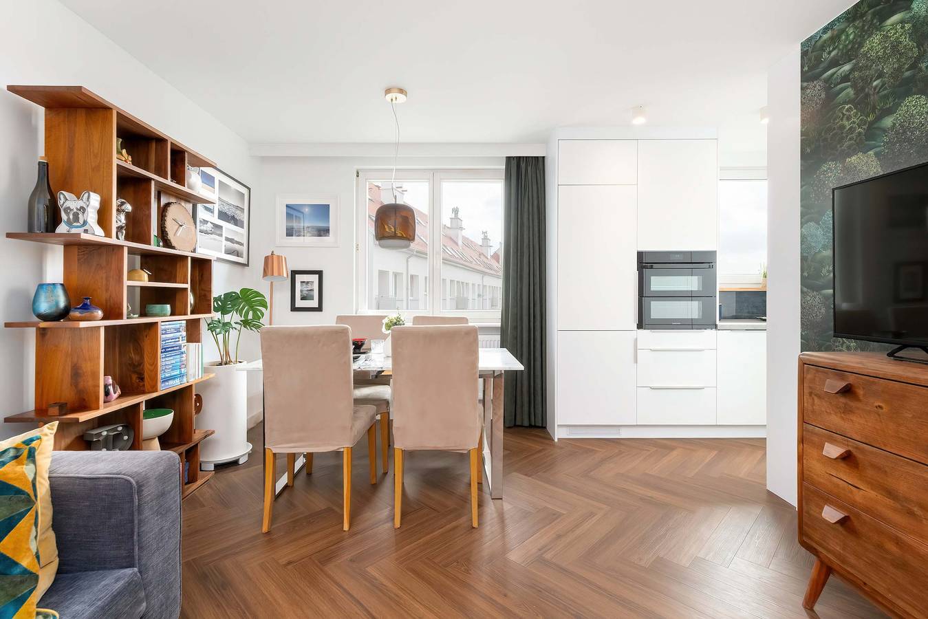 Ganze Wohnung, Stylish Apartment | 400 m to the Beach | 2 Bedrooms in Brzeźno, Danzig