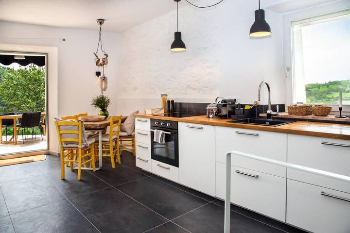 Ferienwohnung für 4 Personen, mit Terrasse und Ausblick in Roccalbegna - 2