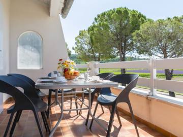Gîte pour 5 personnes, avec jardin et balcon à Visan