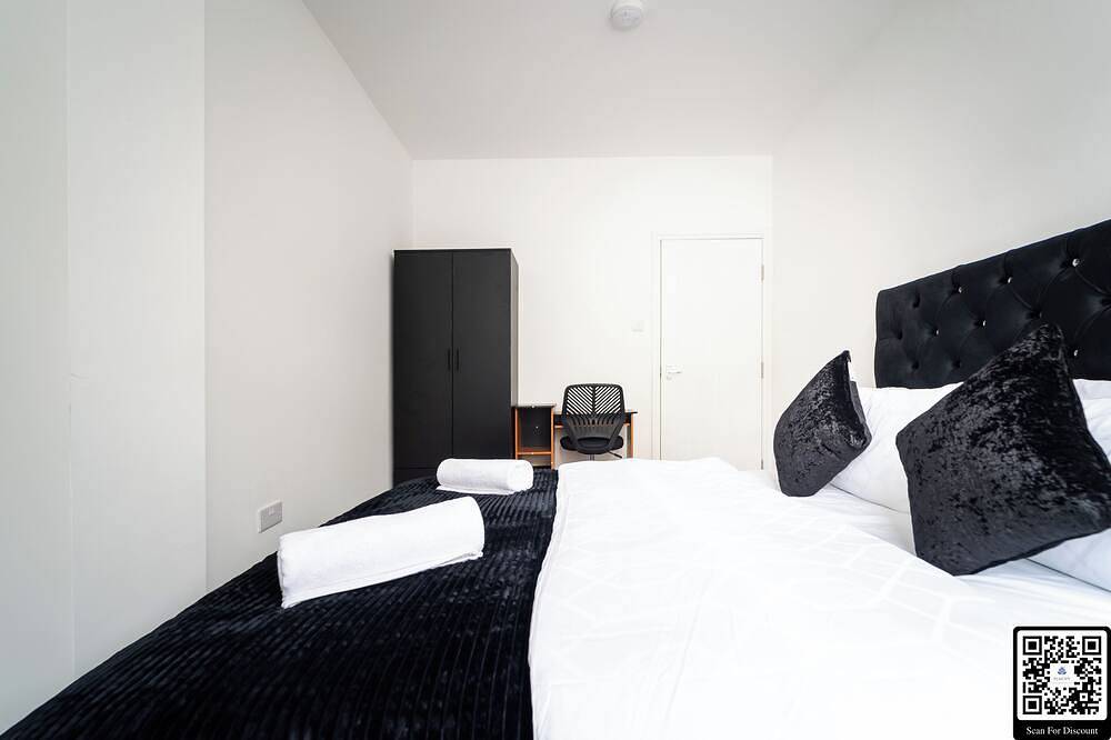 Ganze Wohnung, Lux 2Bdr Flat By Luton Station/Airport/City Centre - 30min to Kings X St Pancras in Luton, Chiltern Hills