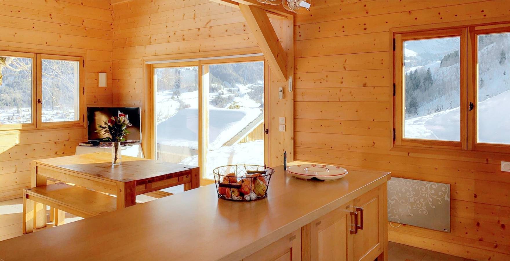 Gezellig chalet met uitzicht op de bergen - 180 m² - Valmorel in Les Avanchers-Valmorel, Le Grand Domaine