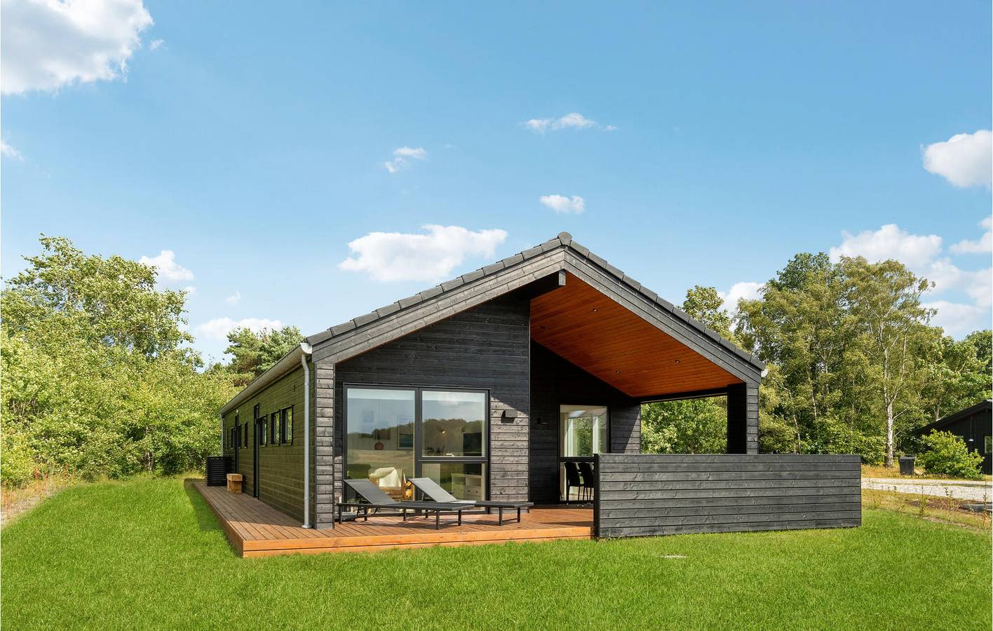 Ferienhaus für 8 Personen mit Garten in Gjerrild Nordstrand, Grenaa