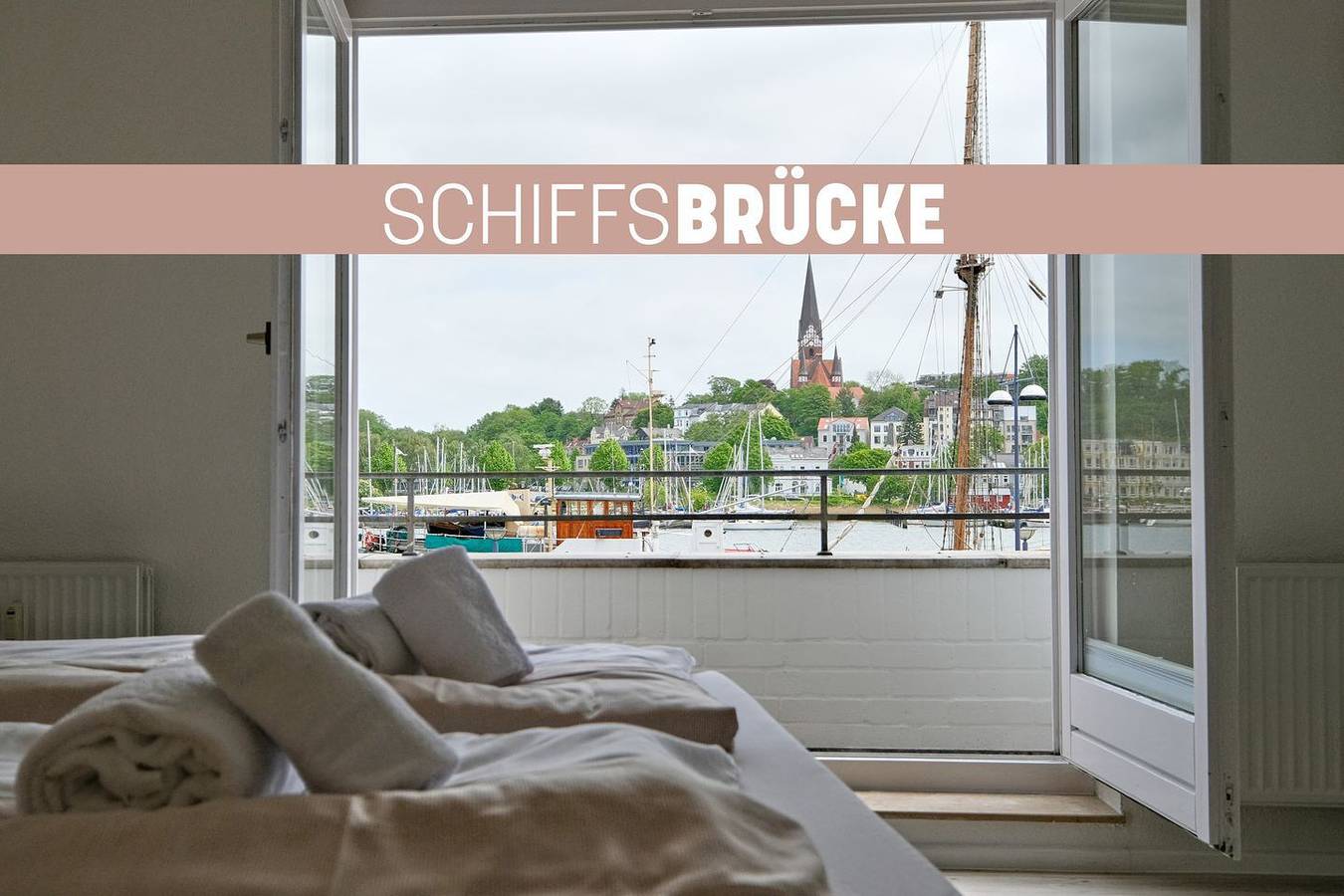 Ganze Wohnung, Ferienwohnung "Schiffbrücke" in Flensburg, Flensburger Förde