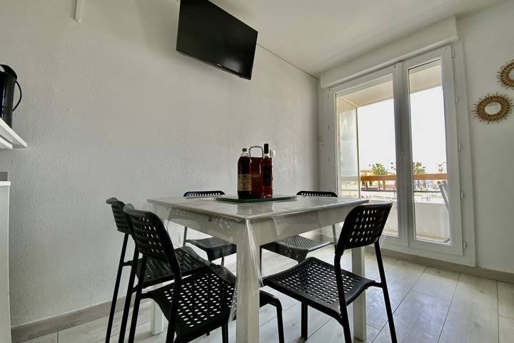 Gîte pour 4 personnes, avec terrasse dans Plage Rive Gauche - 3