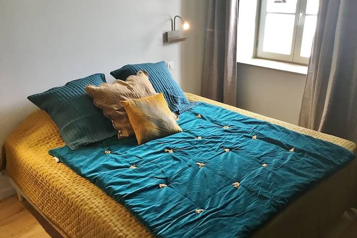 Ganze Wohnung, Large new 150 m² Triplex in the heart of Embrun. Mountains with space! in Embrun, Nationalpark Écrins