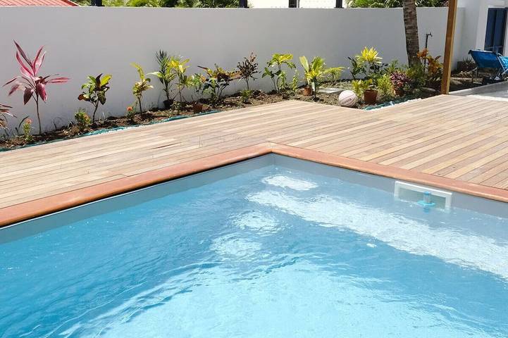 Appartement de vacances pour 4 personnes, avec terrasse et jardin