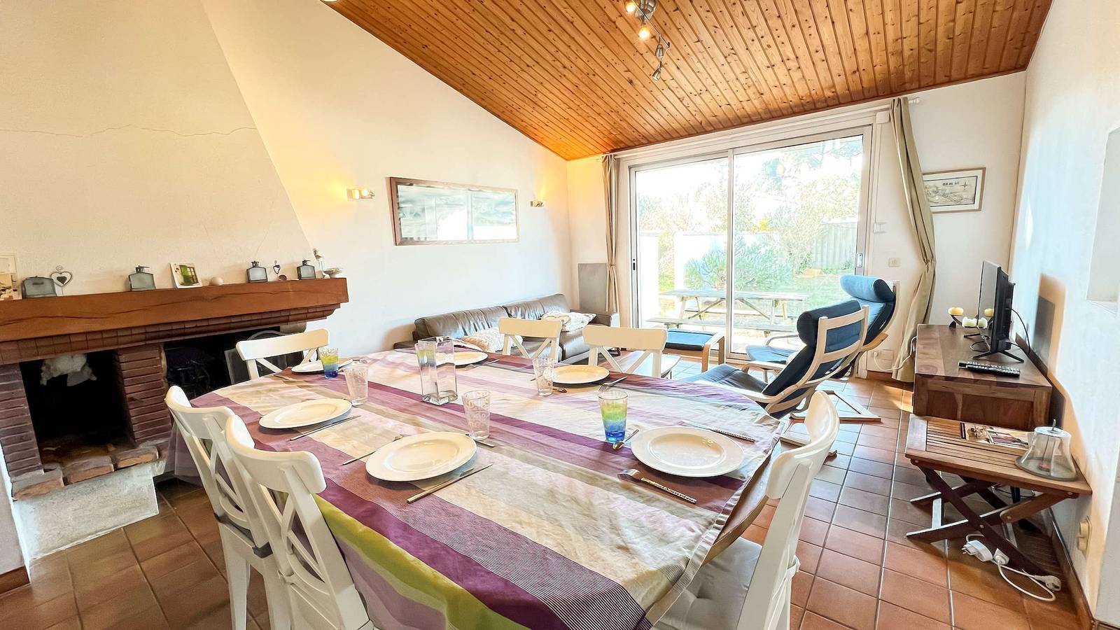 Apartamento vacacional entero, Family house located near the beach in La Couarde-sur-Mer, Isla de Ré