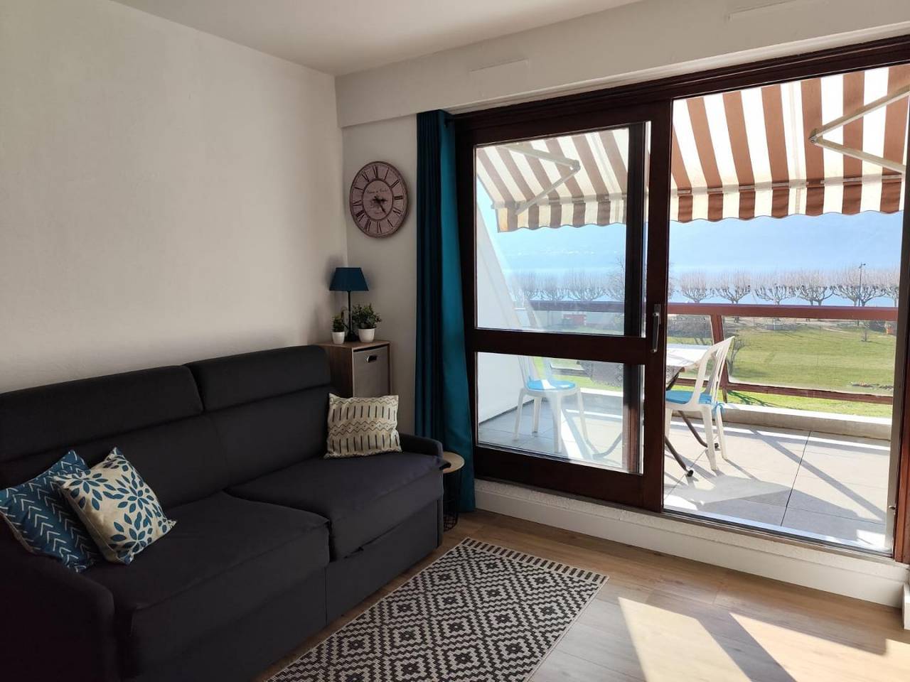 Residence Les Cygnes N°92 in Aix-les-Bains, Chambéry und Umgebung
